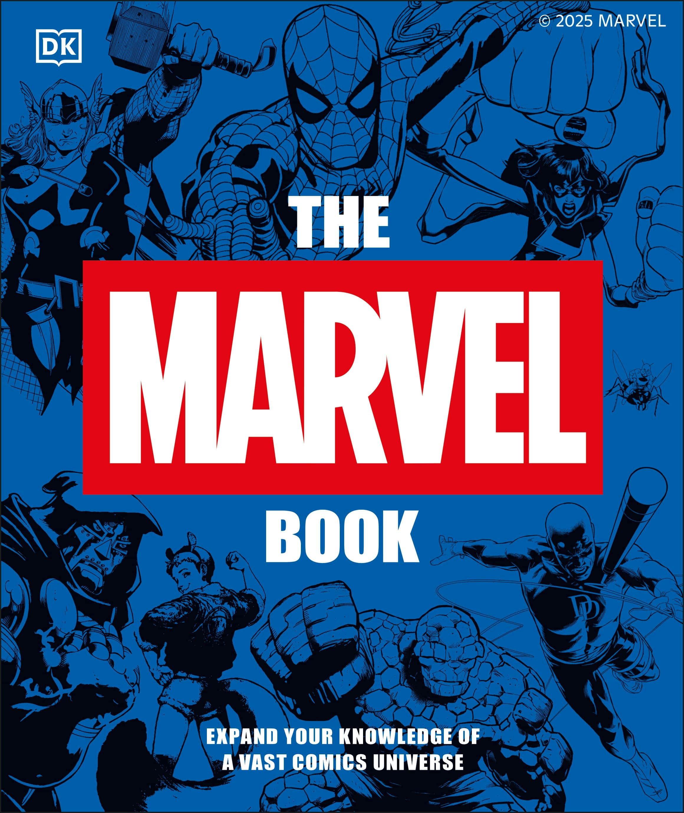 The Marvel Book New Edition Cover