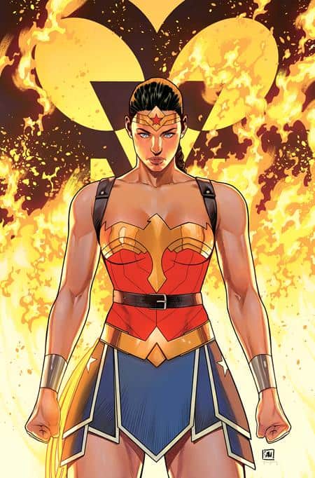 Wonder Woman Cover