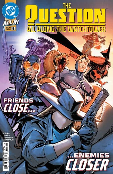 Question All Along the Watchtower Cover