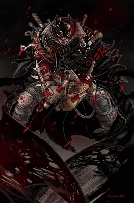 Batman Gargoyle of Gotham Cover