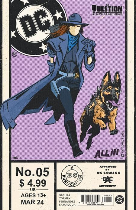 Cover für Question All Along the Watchtower