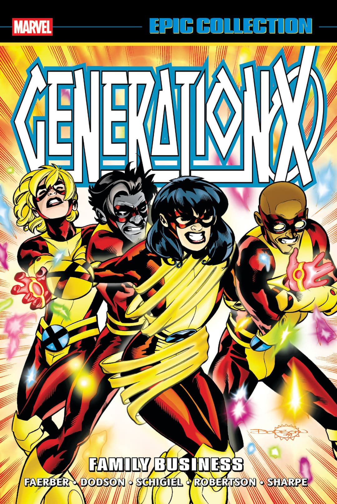 Cover für Generation X Epic Collection: Family Business