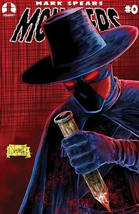 Cover für Mark Spears Monsters Deluxe Edition