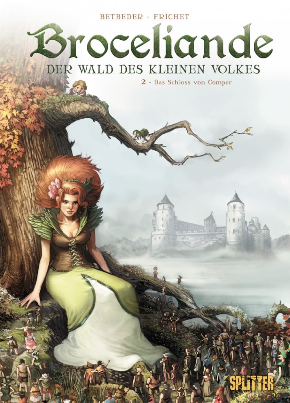 Cover für Broceliande - Der Wald des kleinen Volkes 2