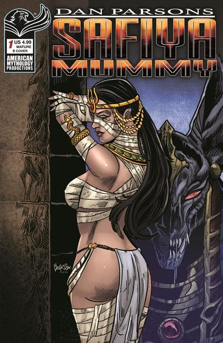 Cover für Dan Parsons: Safiya Mummy