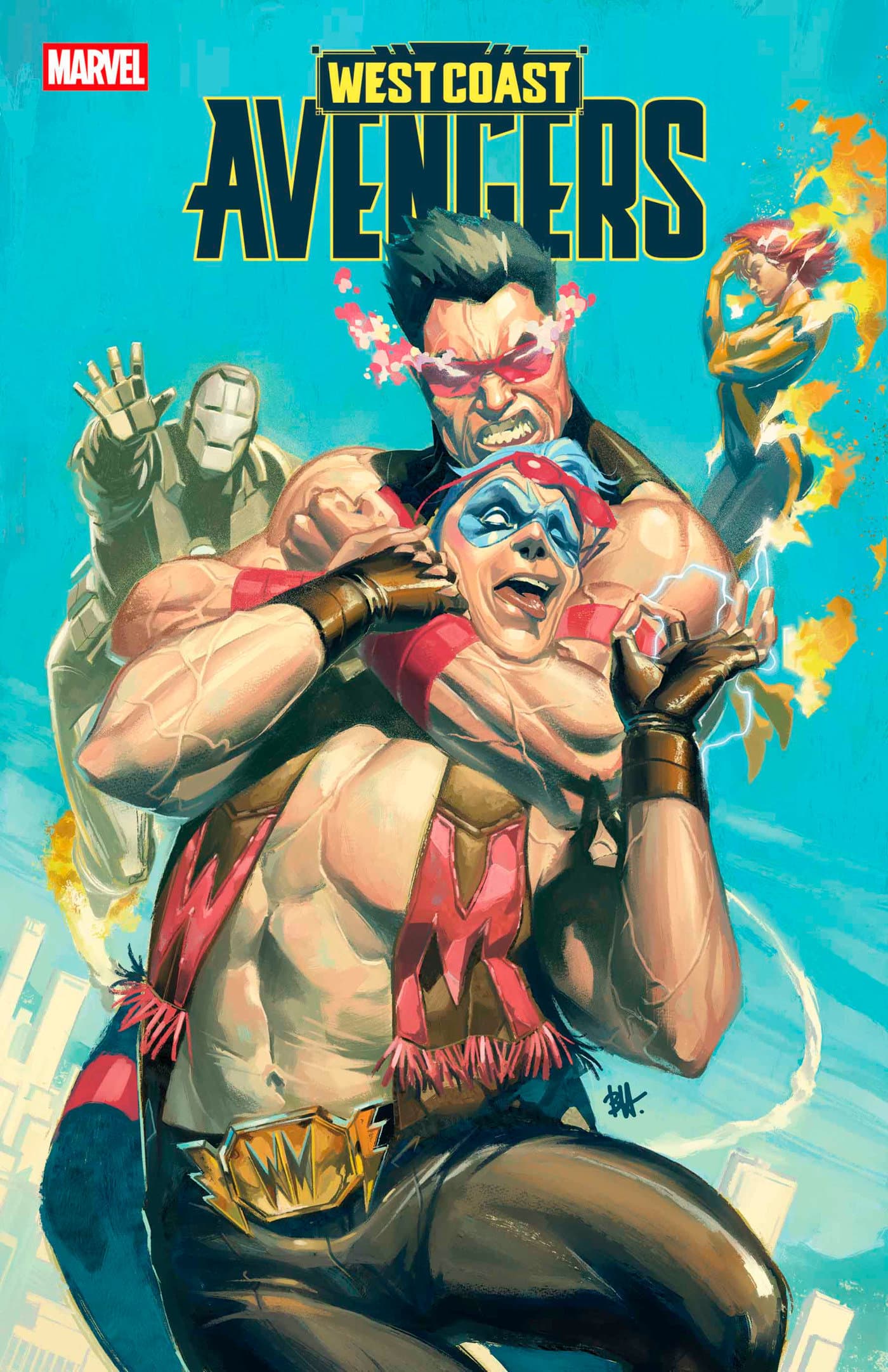 Cover für WEST COAST AVENGERS