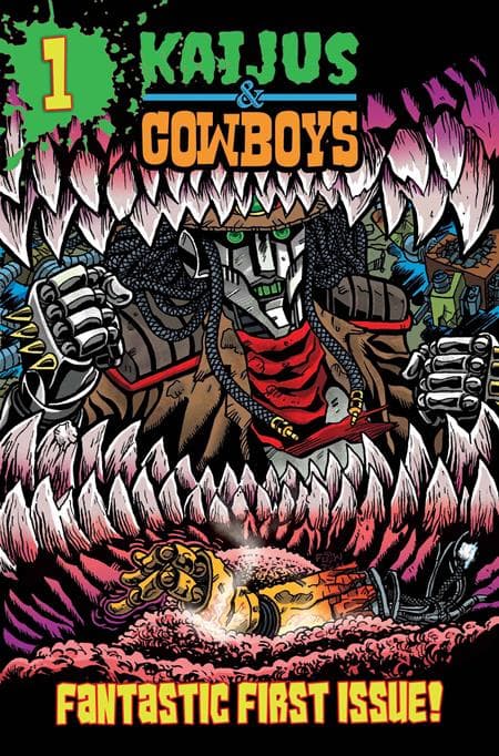 Cover für Kaijus & Cowboys