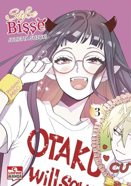 Cover für Süße Bisse 03