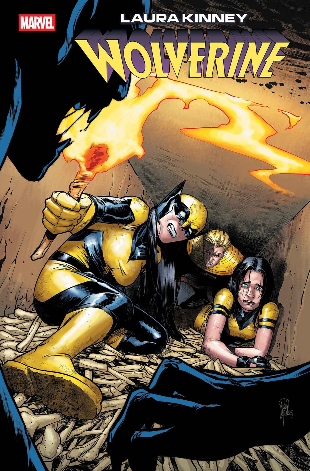 Cover für LAURA KINNEY: WOLVERINE