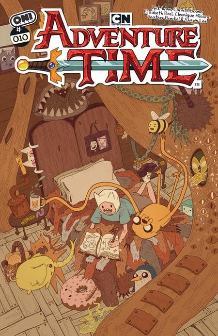Cover für Adventure Time (2025)