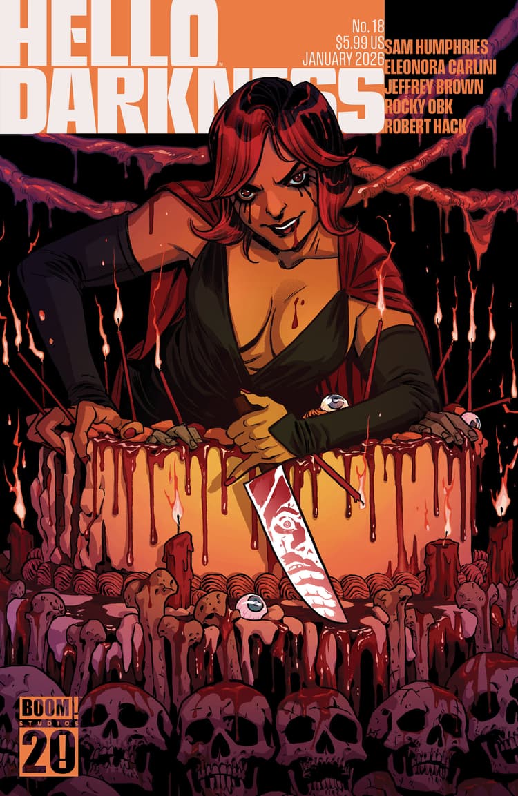 D BOOM! 20th Anniversary Variant (Dressed, Cloonan)