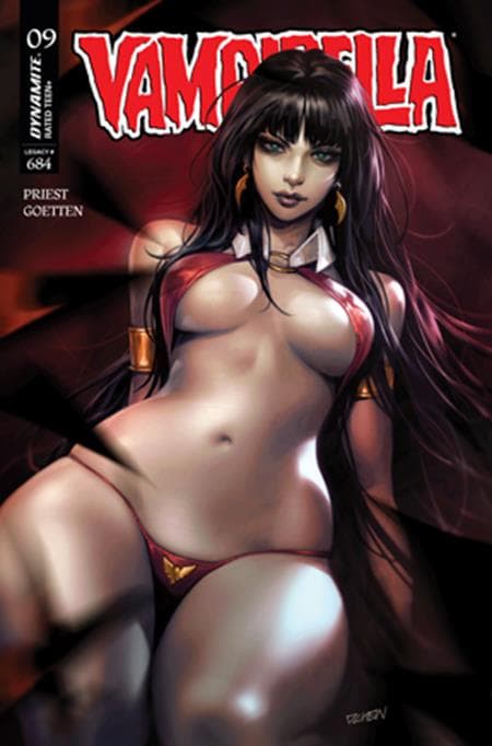 Cover für Vampirella