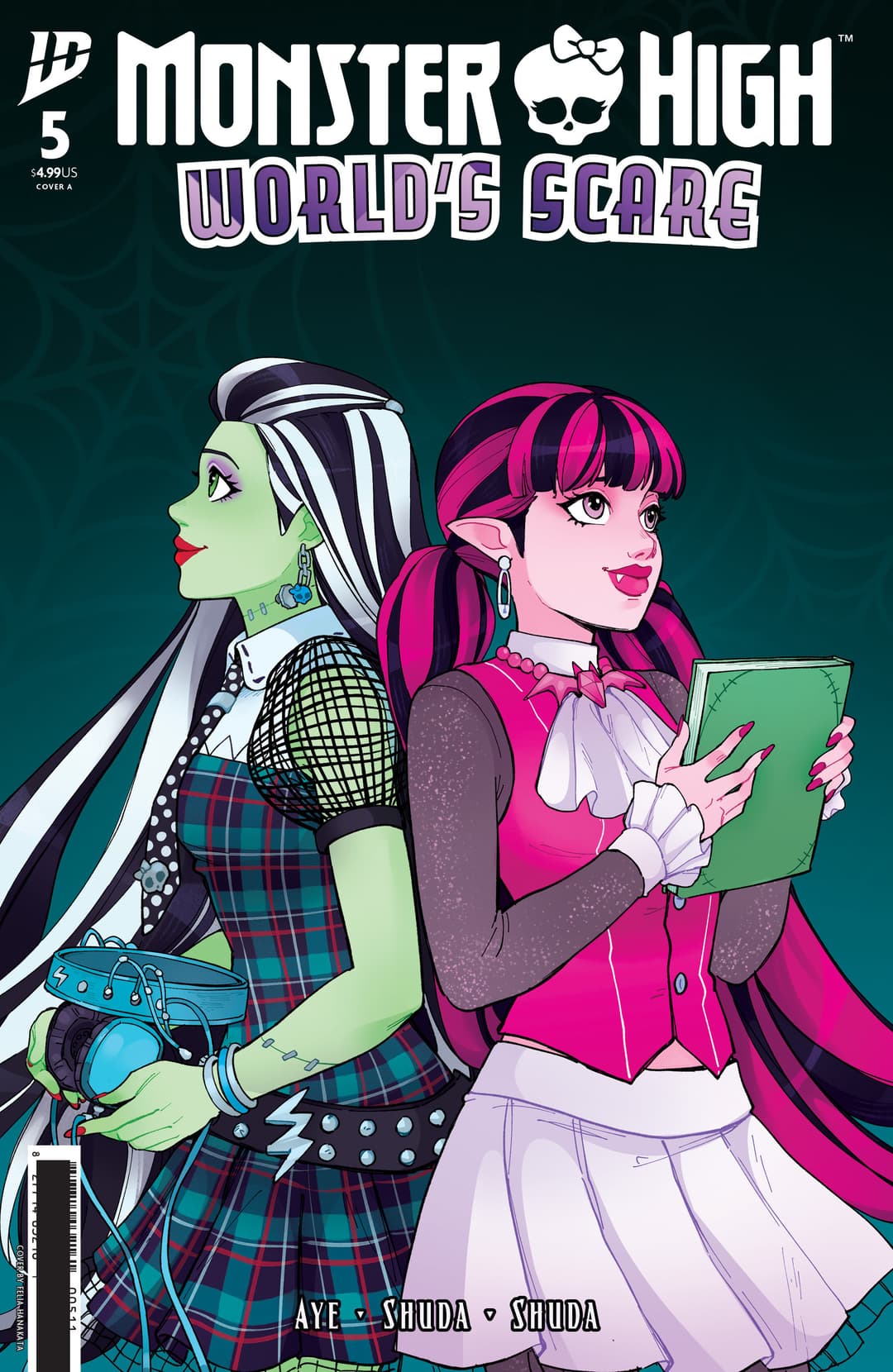 Cover für Monster High World's Scare