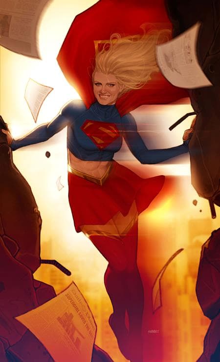 Cover für Supergirl