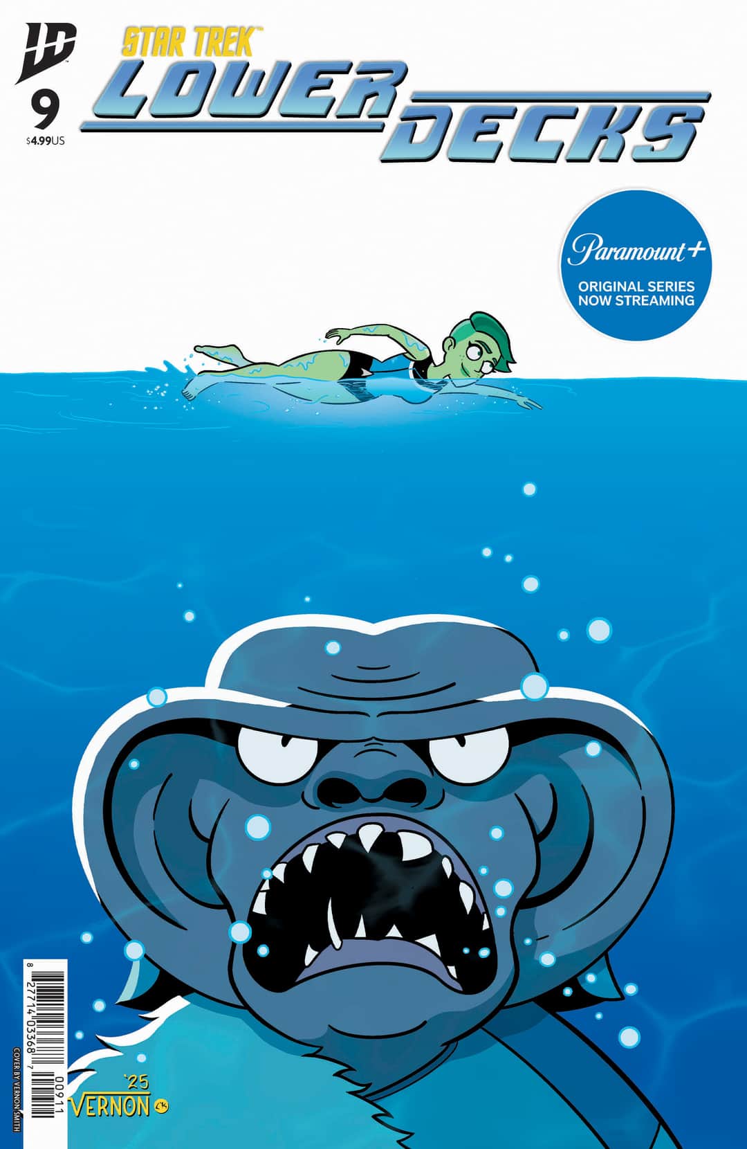 Star Trek Lower Decks Cover