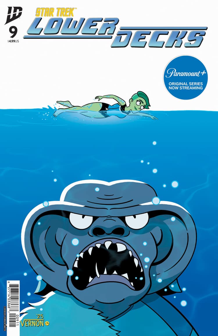 Star Trek: Lower Decks Cover A (Smith)