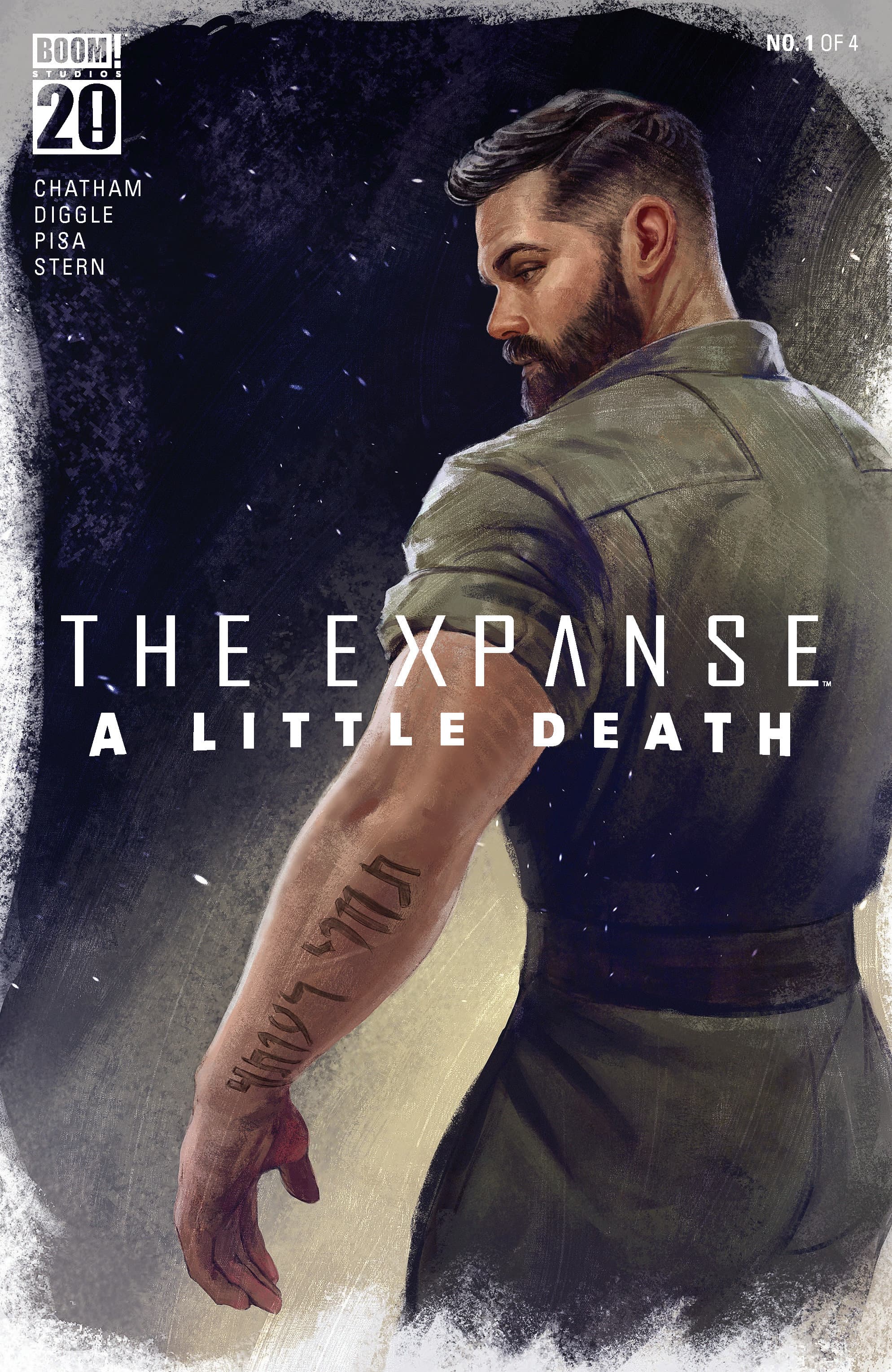 Cover für The Expanse
