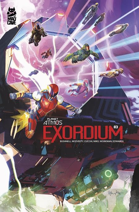 Cover für Planet Atmos: Exordium