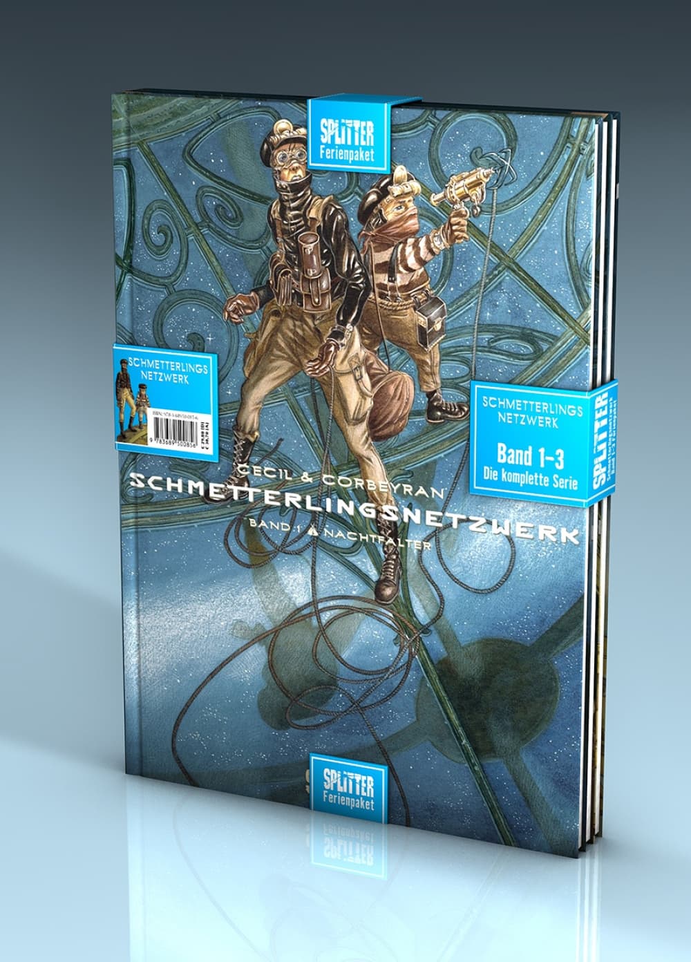Cover für Ferienpaket - Schmetterlingsnetzwerk Band 1-3