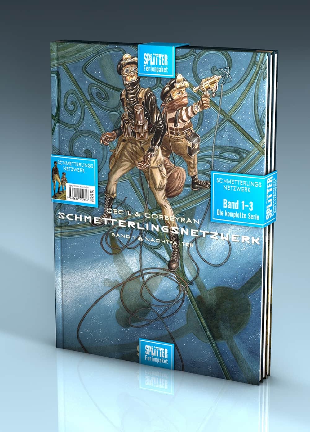 Ferienpaket - Schmetterlingsnetzwerk Band 1-3 Cover