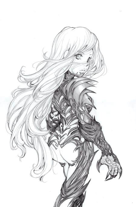 CVR D INC 1:50 CAMILLA DERRICO B&W VAR (MR)