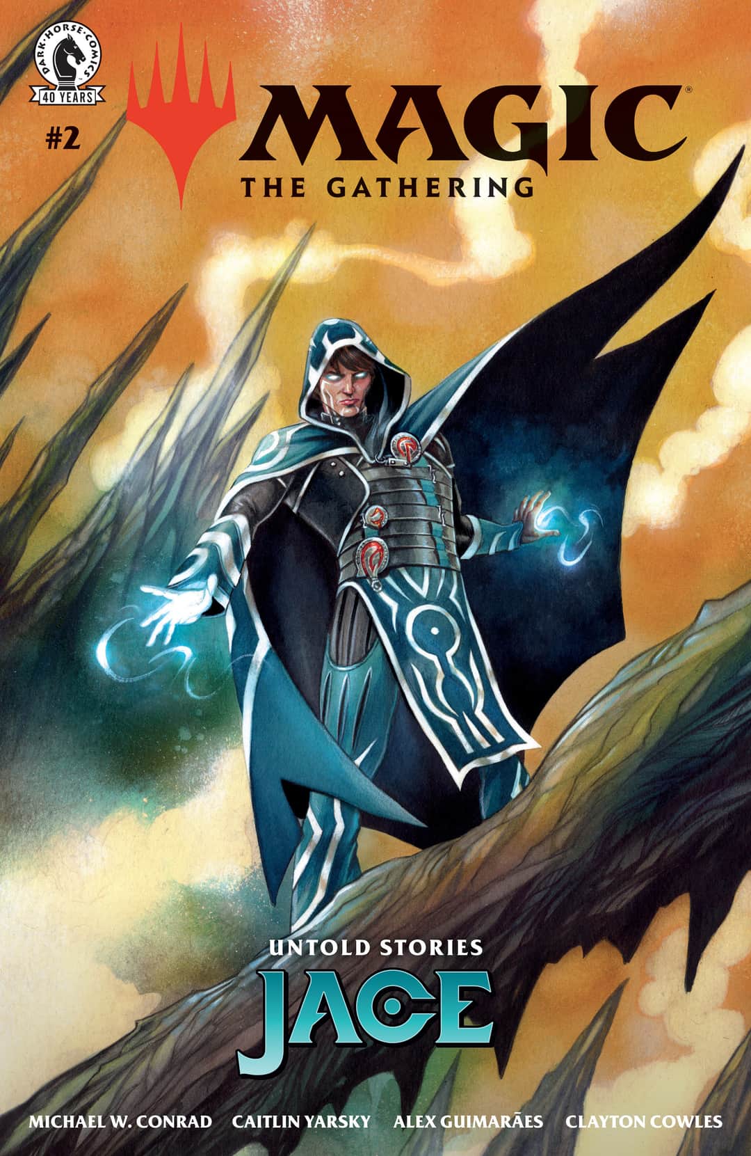 Magic: The Gathering: Untold Stories--Jace (CVR B) (Mike Rooth))