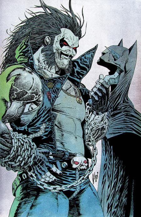 Cover für Detective Comics 2026 Annual