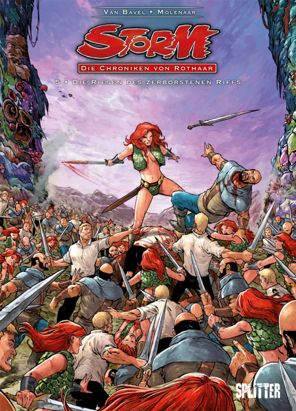 Storm - Die Chroniken von Rothaar 5 Cover