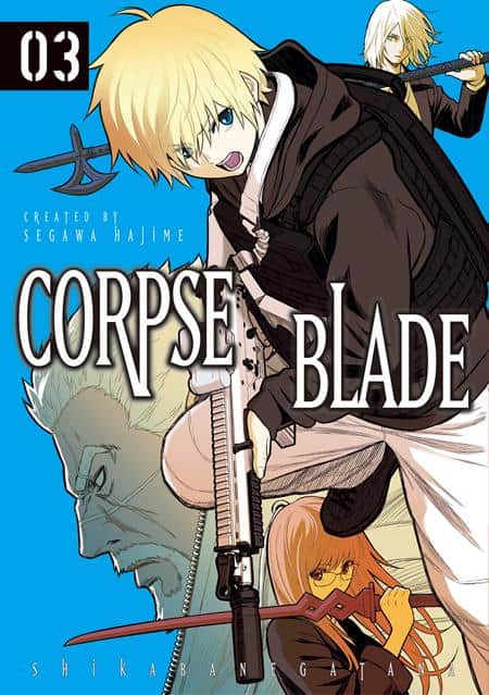 CORPSE BLADE TP VOL 03 (OF 3) Cover