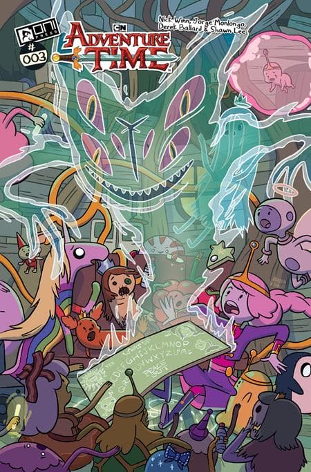 Cover für Adventure Time