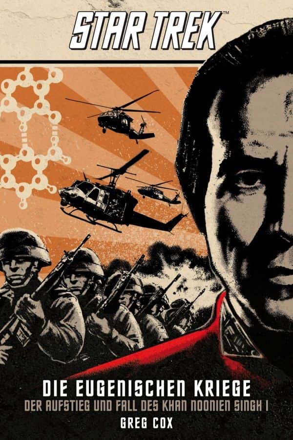 Star Trek - Eugenische Kriege  1 Cover