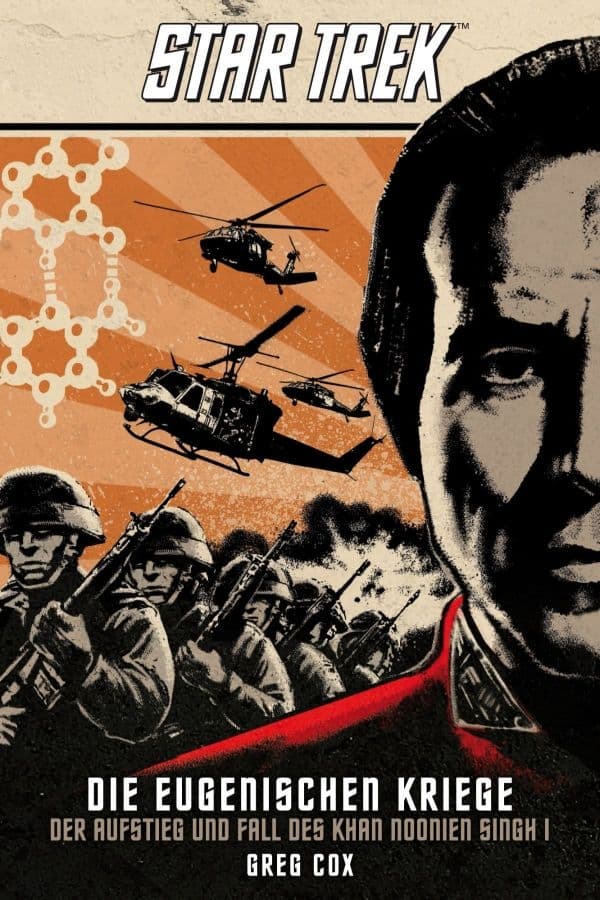 Cover für Star Trek - Eugenische Kriege 1