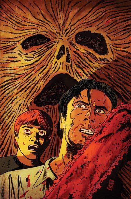 Cover für Archie X Army Of Darkness