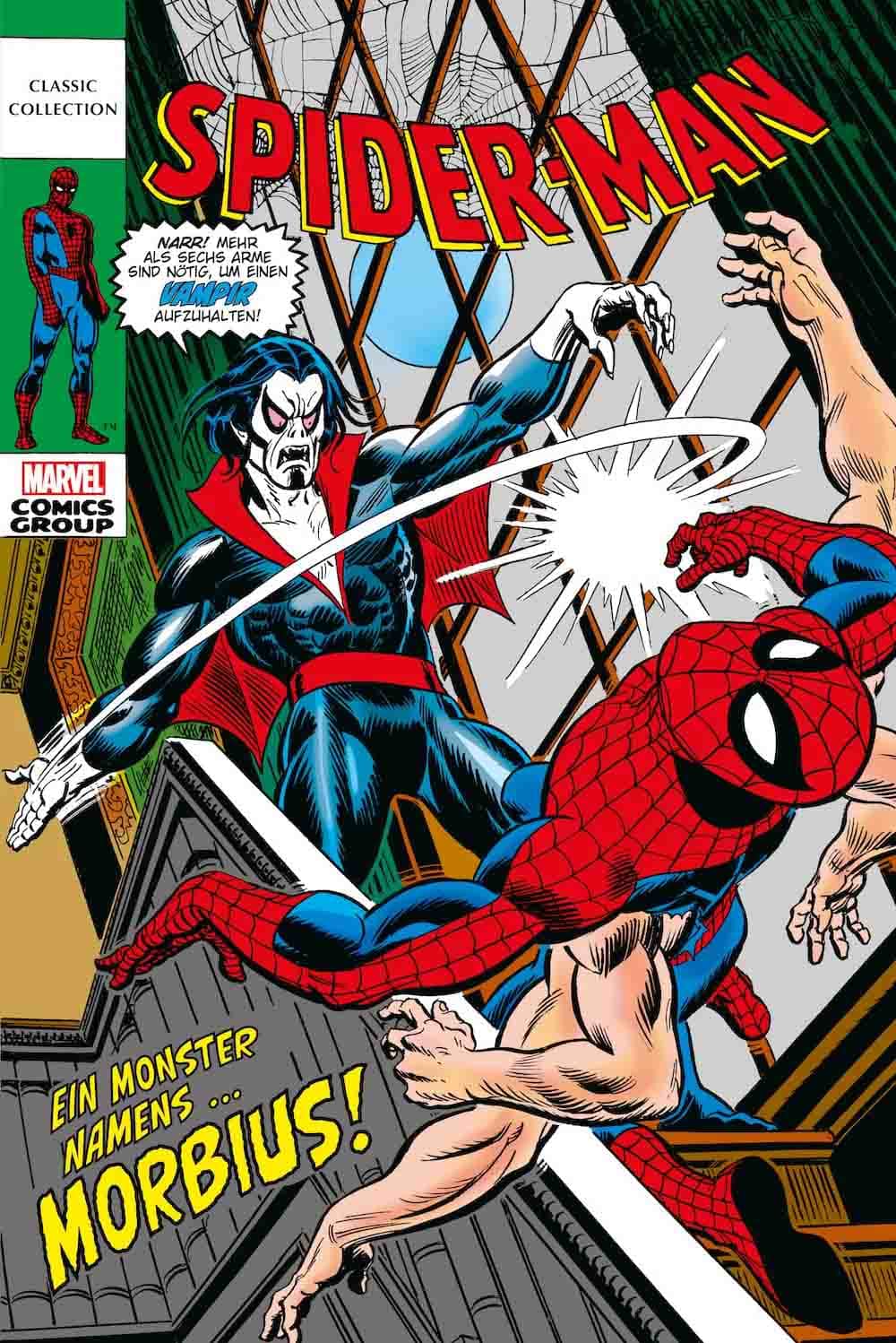 Spider-Man Classic Collection 3 Cover