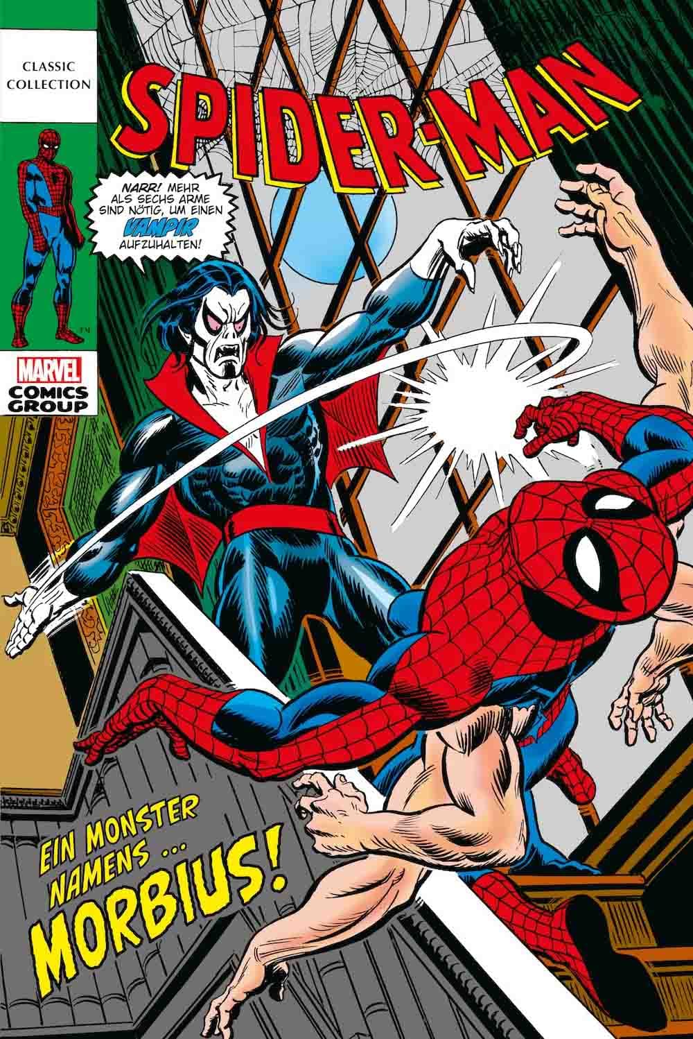 Cover für Spider-Man Classic Collection 3