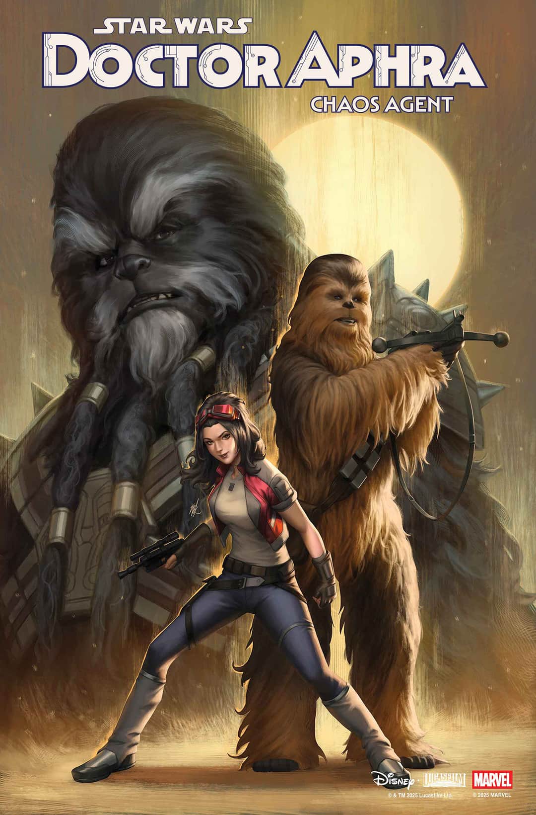 Star Wars: Doctor Aphra - Chaos Agent Cover