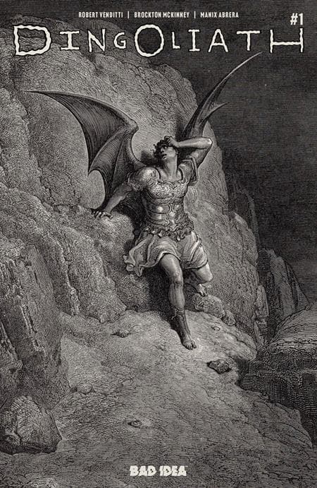Cover for Dingoliath