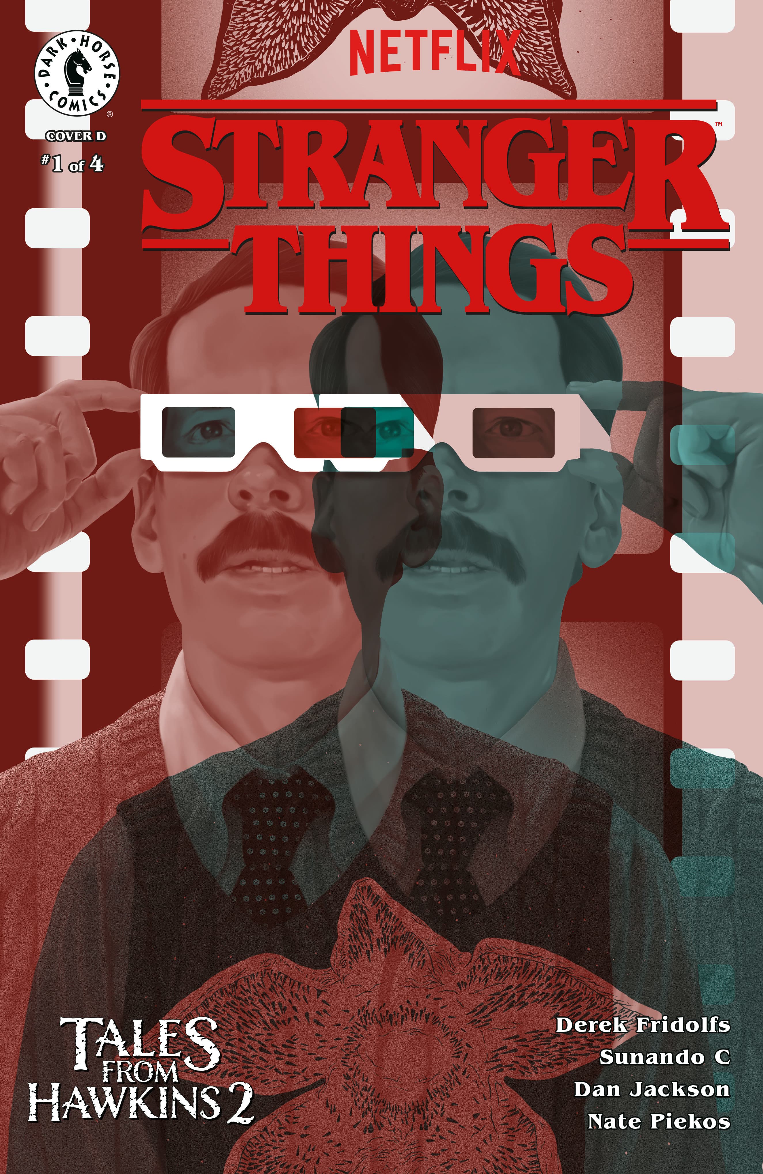 Cover für Stranger Things: Tales from Hawkins 2