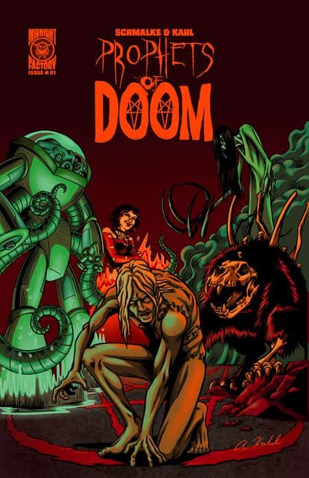 Prophets of Doom Cover