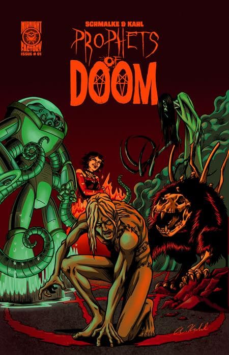 Cover für Prophets of Doom