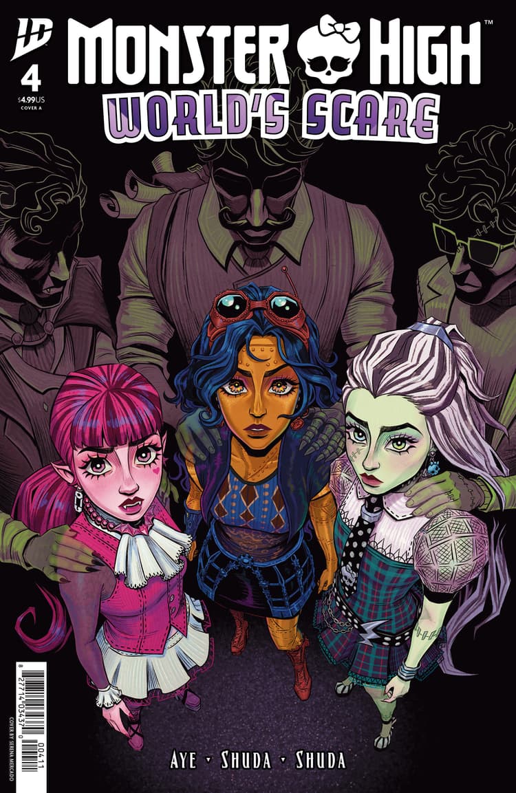 Monster High: World's Scare Cover A (Mercado)