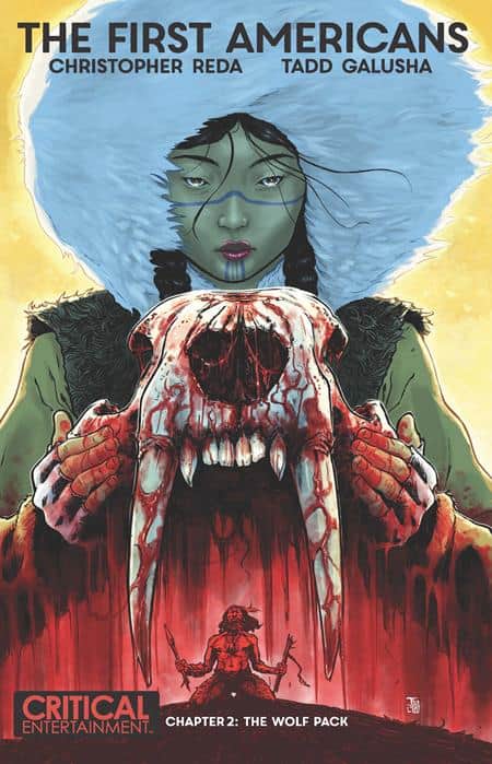 The First Americans Cover