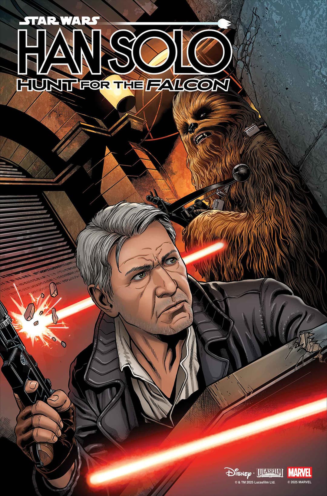 Cover für STAR WARS: HAN SOLO - HUNT FOR THE FALCON