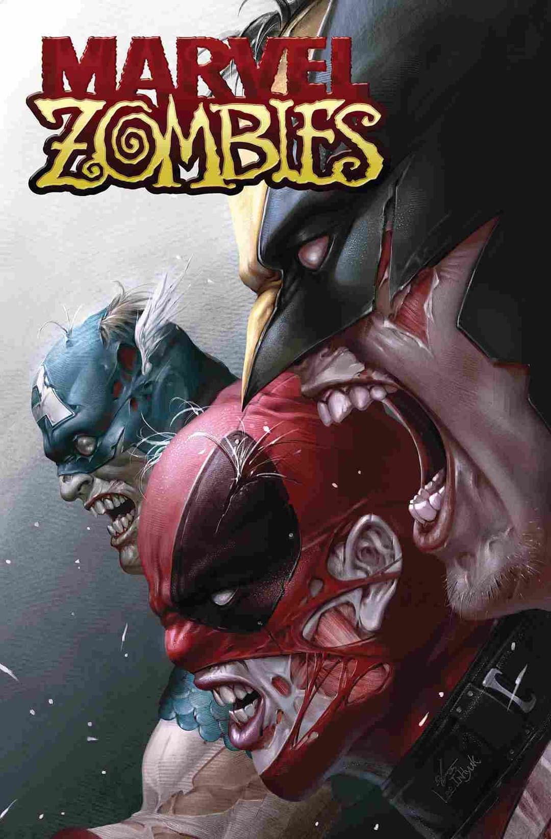 Cover für Marvel Zombies Collection