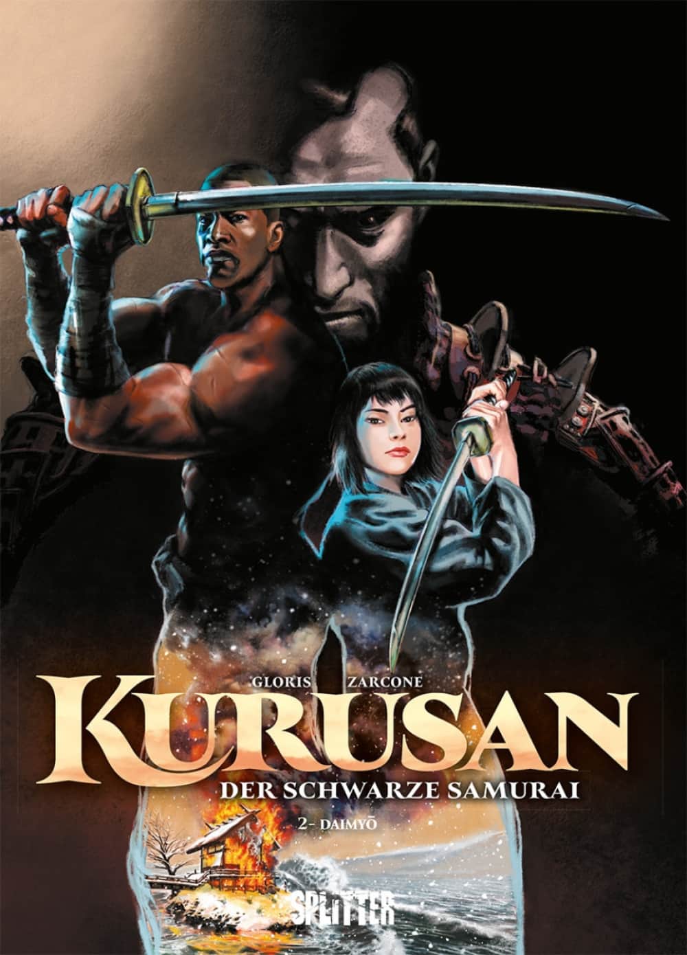 Kurusan - Der schwarze Samurai 2 Cover