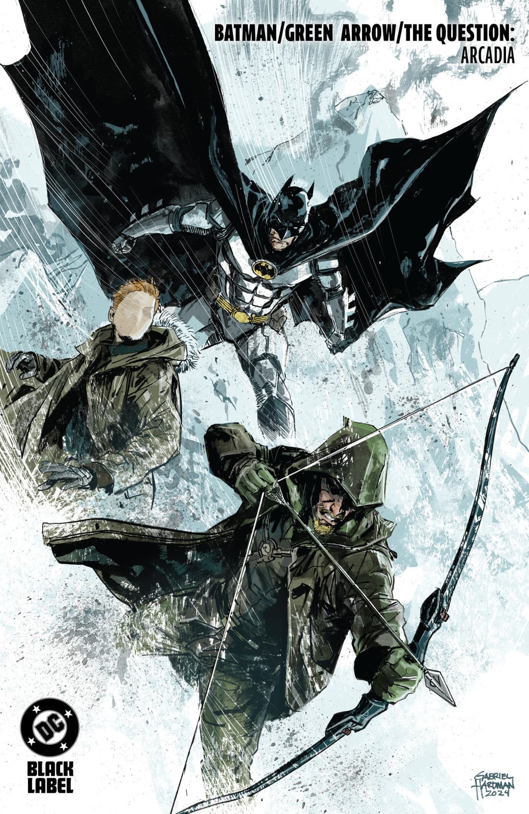 Cover für Batman/Green Arrow/The Question: Arcadia