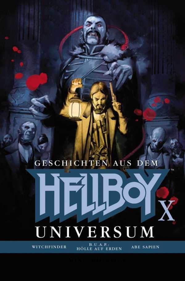 Geschichten aus dem Hellboy Universum 10 Cover