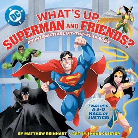 Cover für WHATS UP SUPERMAN AND FRIENDS A POP MAGIC BOOK