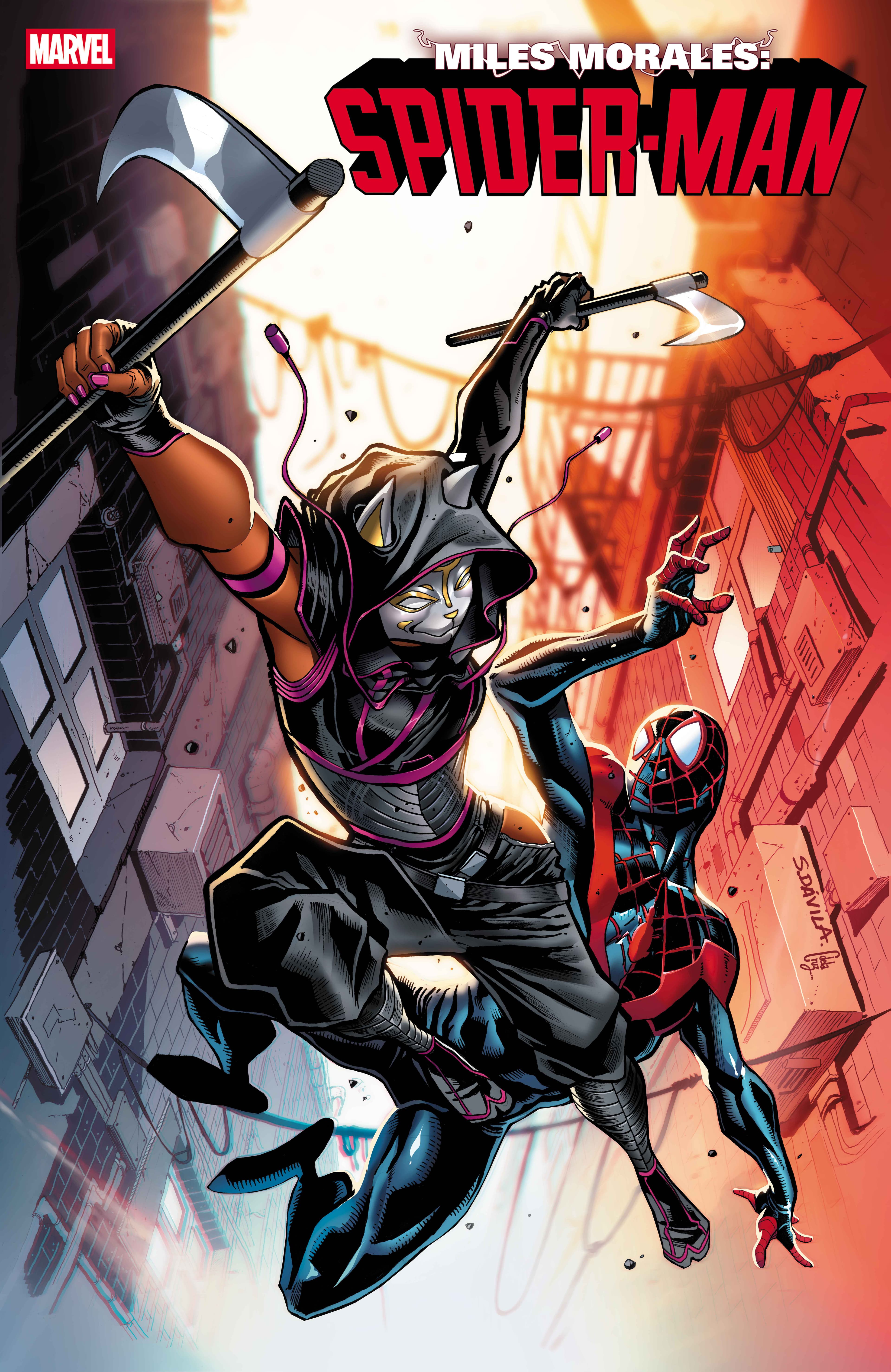 Cover für MILES MORALES: SPIDER-MAN