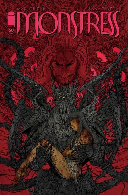 Monstress Cover
